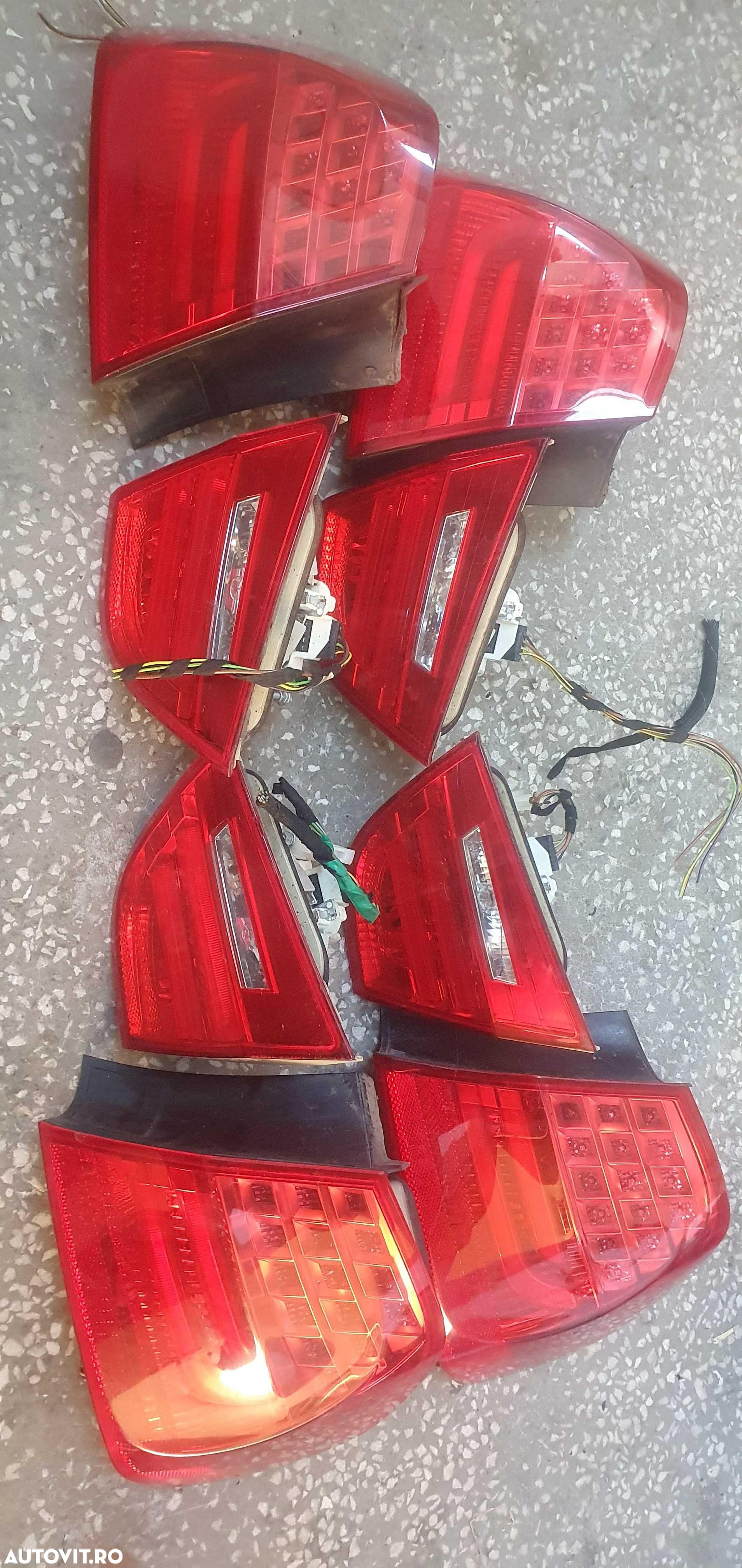 Stop tripla lama haion aripa BMW seria 3 E90 facelift - 3