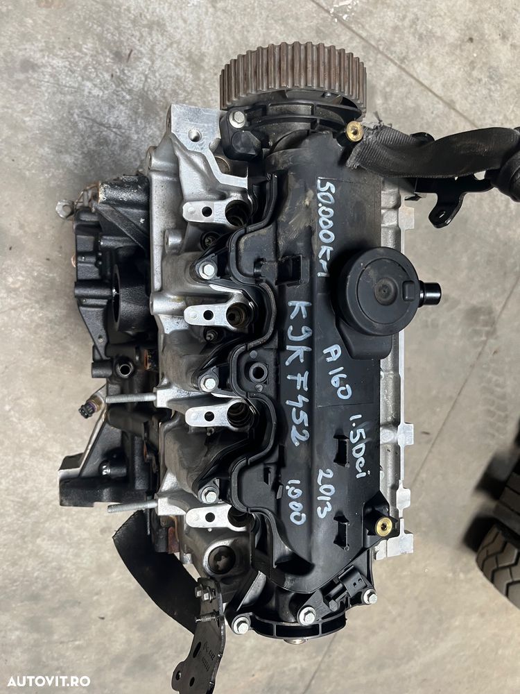 Motor K9KF452 Mercedes 1.5 Cdi w176 w246 w117 - 6