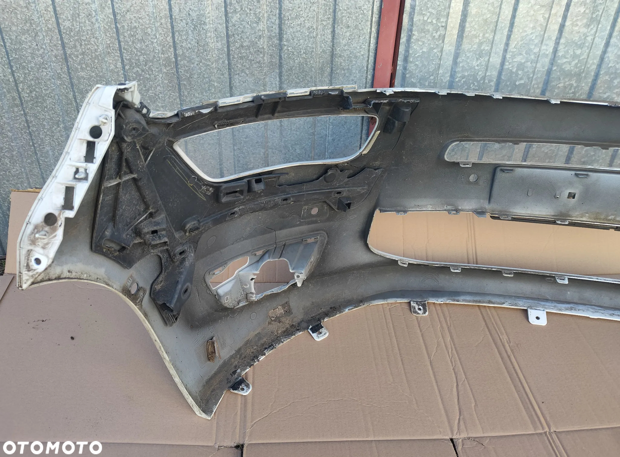 Zderzak przód przedni Citroen C4 Grand Picasso 13- 6 PDC - 6