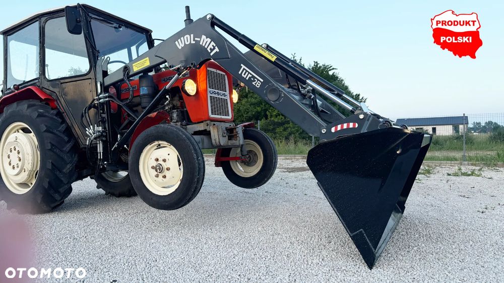 PROMOCJA-Ładowacz czołowy WOLMET 2B euro ramka-DOSTAWA pod adres-MONTAŻ tur T25 c330 tur c360 RATY tur ursus tur zetor 5011 ZETOR 7011 - 3