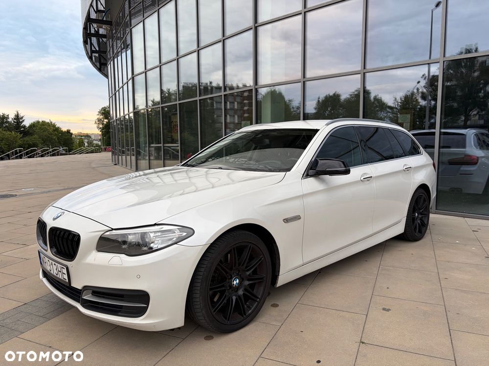 BMW Seria 5 520d Luxury Line - 1