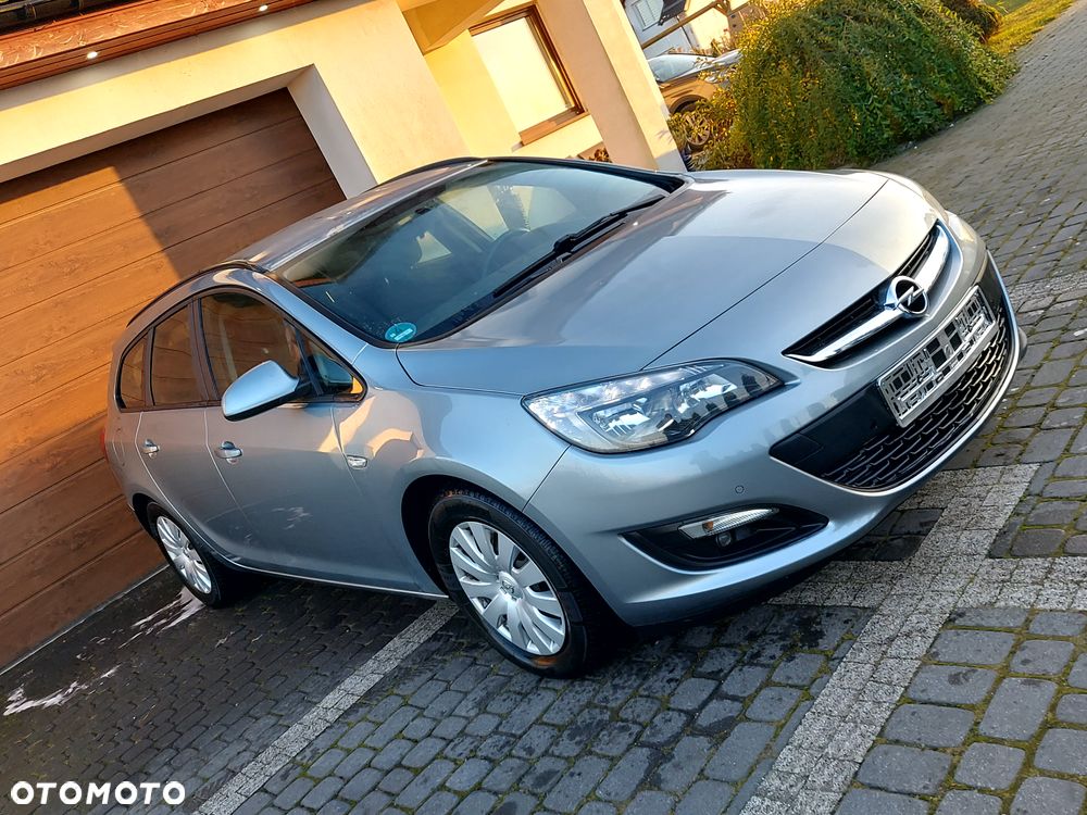 Opel Astra 1.7 CDTI DPF ecoFLEX Start/Stop Sport - 16