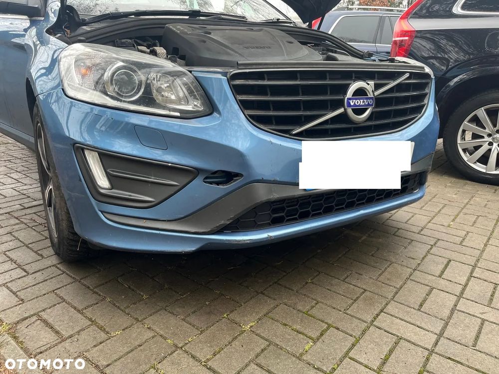 zderzak przod volvo xc60 lift 13- rdesig r-design kompletny spryski pod xenon 713 - 2
