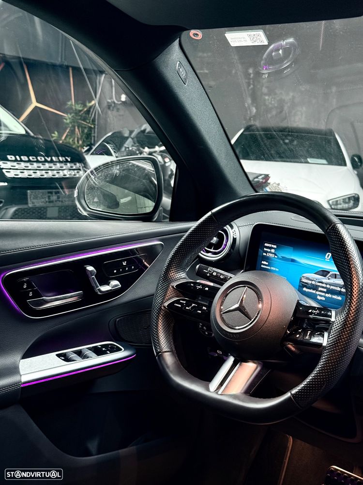 Mercedes-Benz GLC 220 d 4Matic 9G-TRONIC AMG Line Advanced - 4