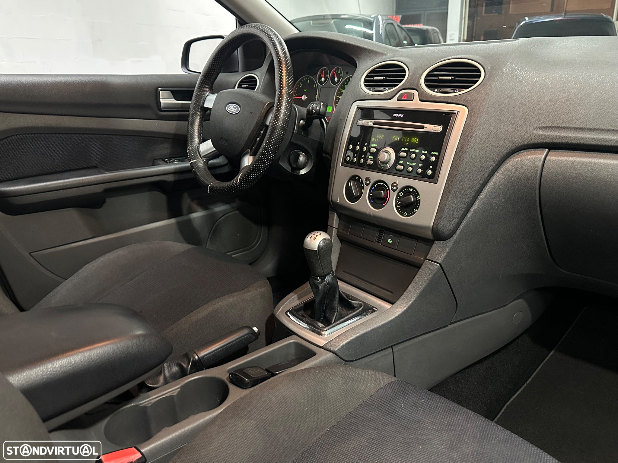 Ford Focus SW 1.6 TDCi Sport - 11