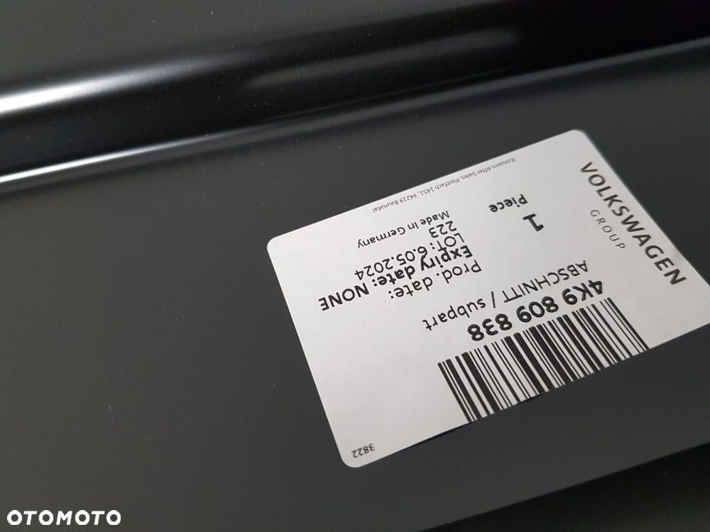 NOWY BŁOTNIK AUDI A6 C8 4K 18-24 PRAWA TYŁ PRAWY TYLNY 4K9809838 - 3