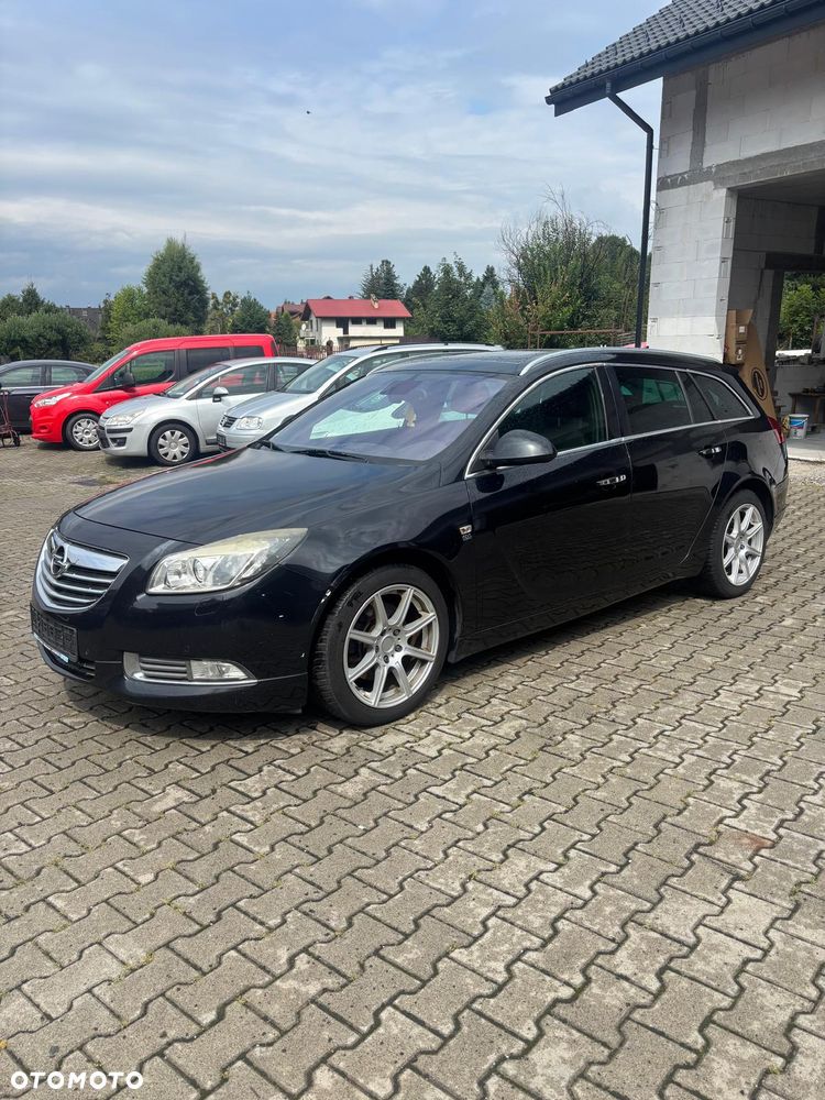 Opel Insignia 2.0 CDTI automatik Edition - 2