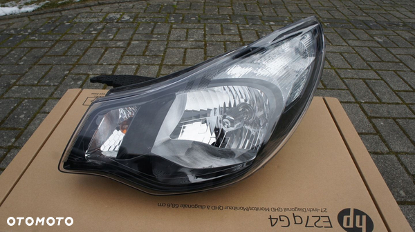 PRZEDNIA LEWA LAMPA OPEL KARL LED
