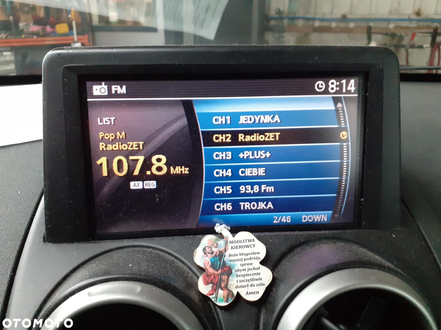 WYŚWIETLACZ NISSAN QASHQAI I 28091EP00A - 10