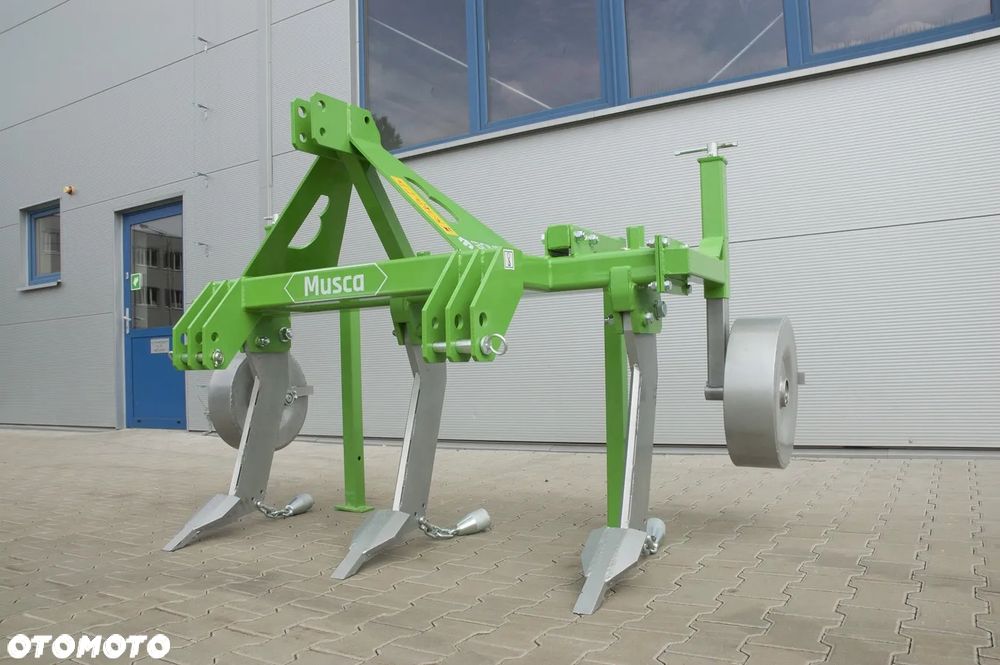 Bomet Głębosz MUSCA (głębokość robocza 45cm) WYPRZEDAŻ - 3