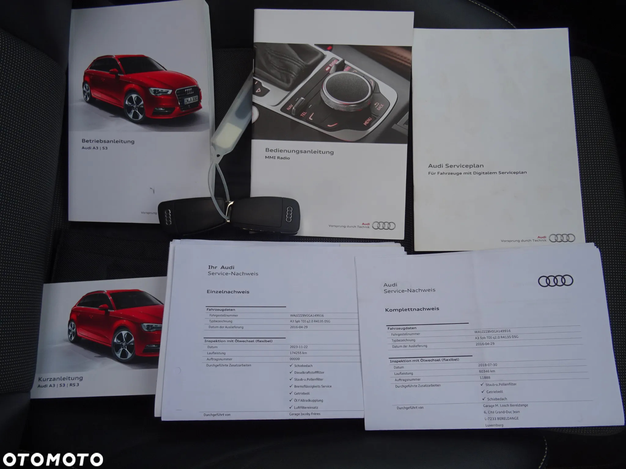 Audi A3 2.0 TDI Sportback (clean diesel) quattro S tronic S line Sportpaket - 36
