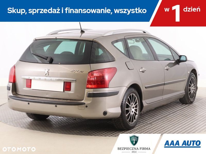 Peugeot 407 - 7