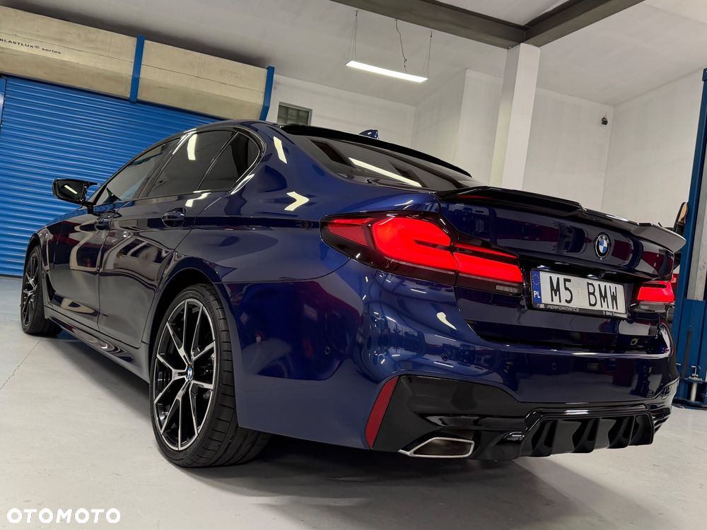 BMW Seria 5 530i GPF xDrive M Sport sport - 7