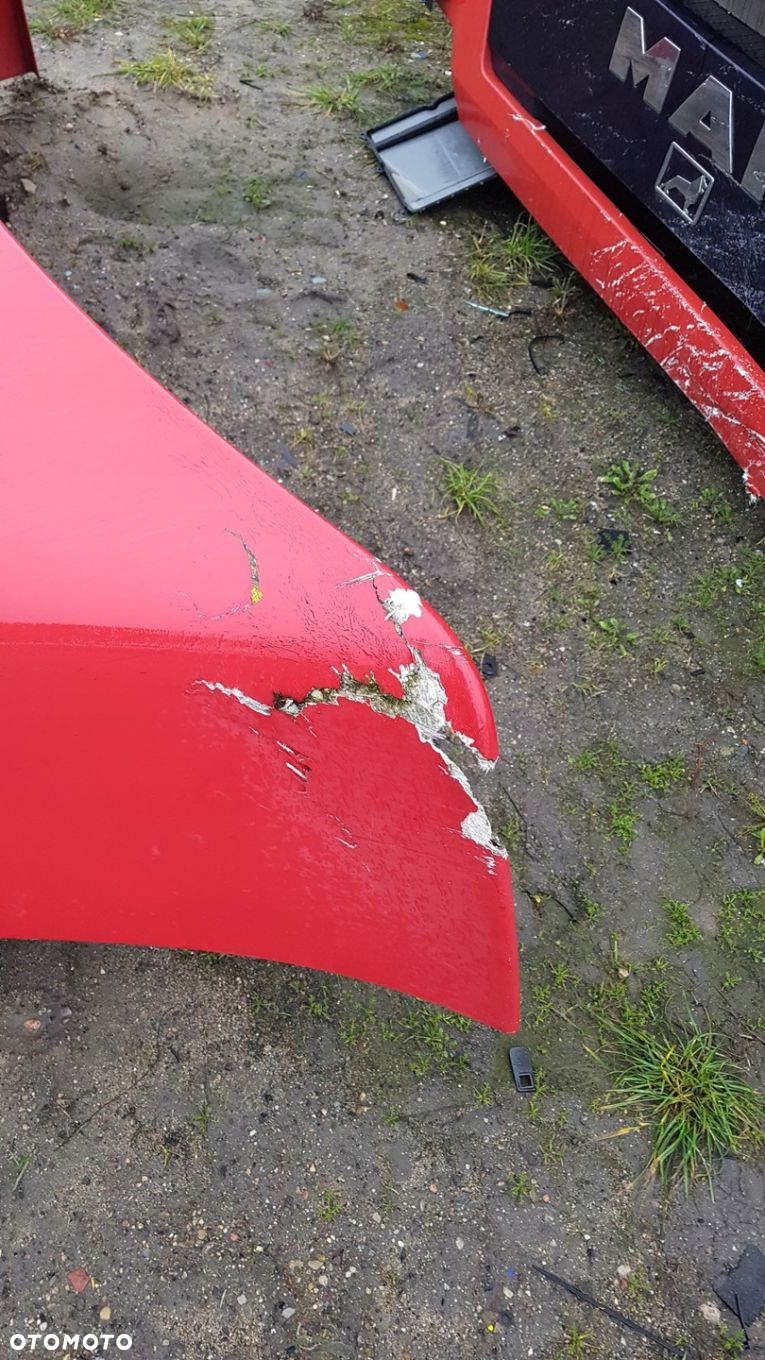 SPOILER SPOJLER OWIEWKA GÓRNA DACHOWA MAN TGX XLX EURO 6 - 4