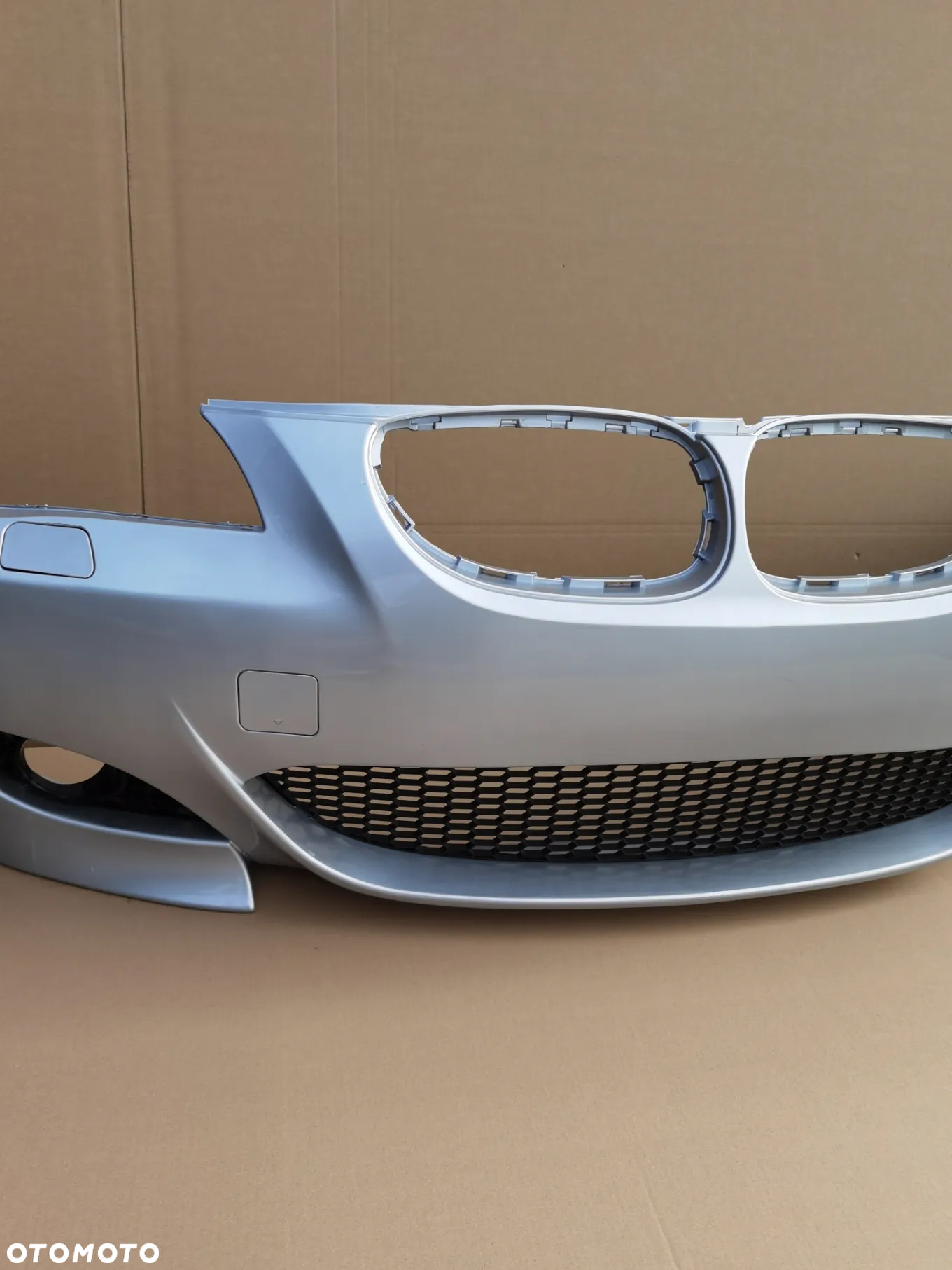 ZDERZAK BMW E60 M5 M PAKIET PRZÓD TITANSILBER - 2