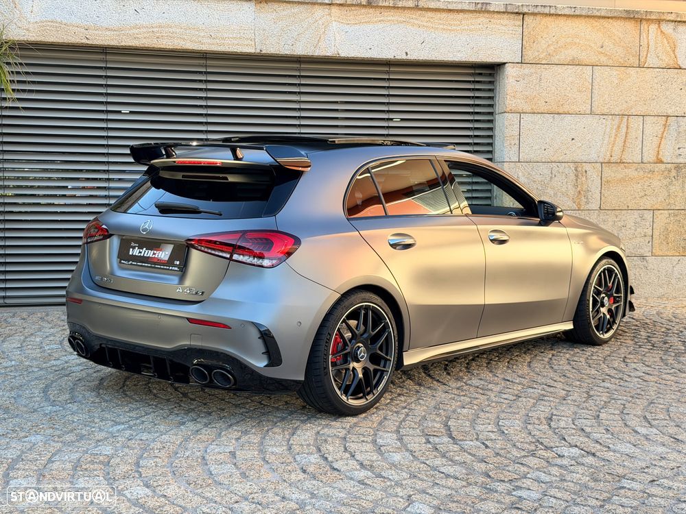 Mercedes-Benz A 45 AMG S 4Matic+ - 8
