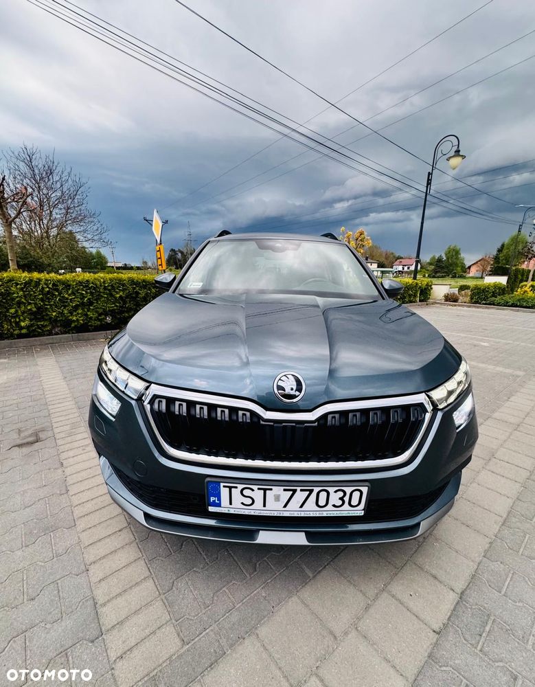 Skoda Kamiq 1.5 TSI Style DSG - 23