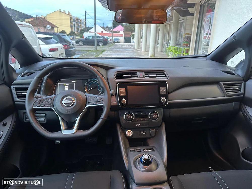 Nissan Leaf Acenta - 14