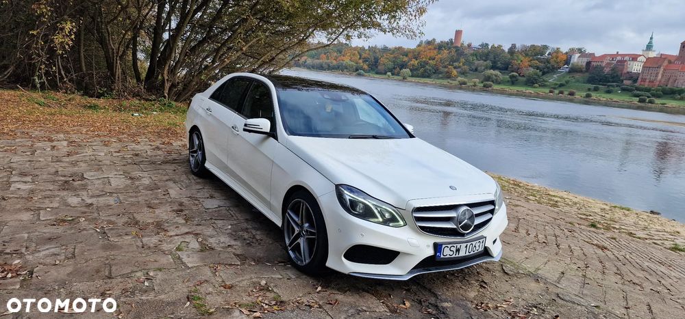 Mercedes-Benz Klasa E 350 D 9G-TRONIC AMG Line - 7