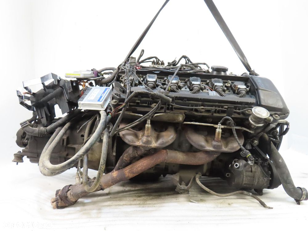 SILNIK SWAP BMW E39 2.2 M54B22 226S1 - 1