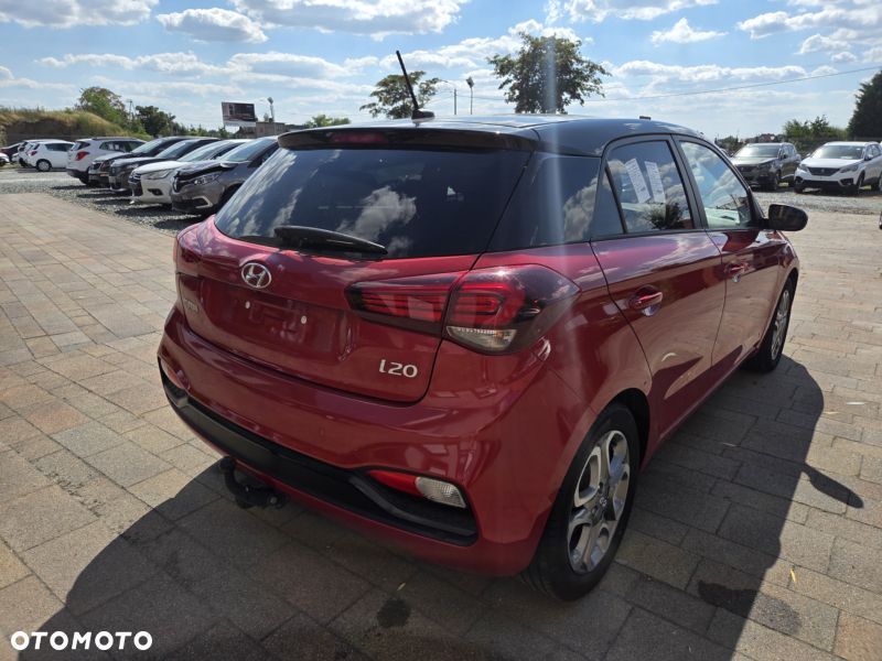 Hyundai i20 blue 1.2 Advantage - 6