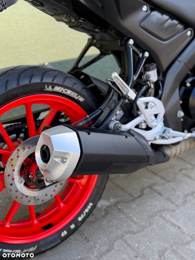 Yamaha MT - 15