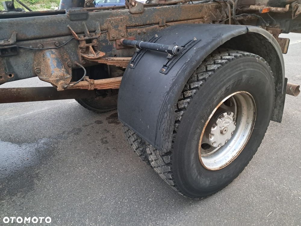 MAN 17 232 4x4 WYWROTKA EURO 2 - 10