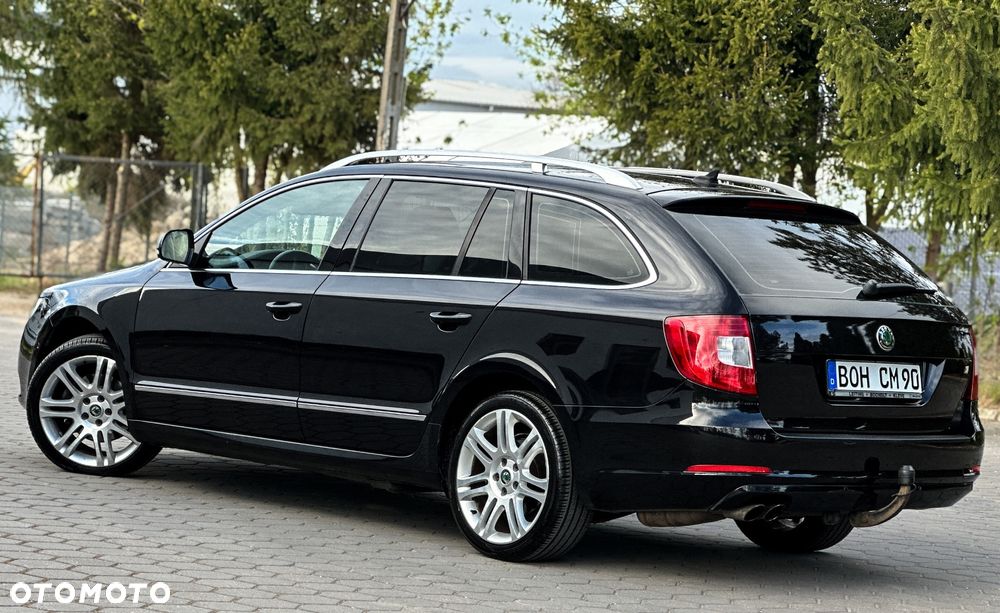 Skoda Superb 2.0 TDI DSG Exclusive - 12