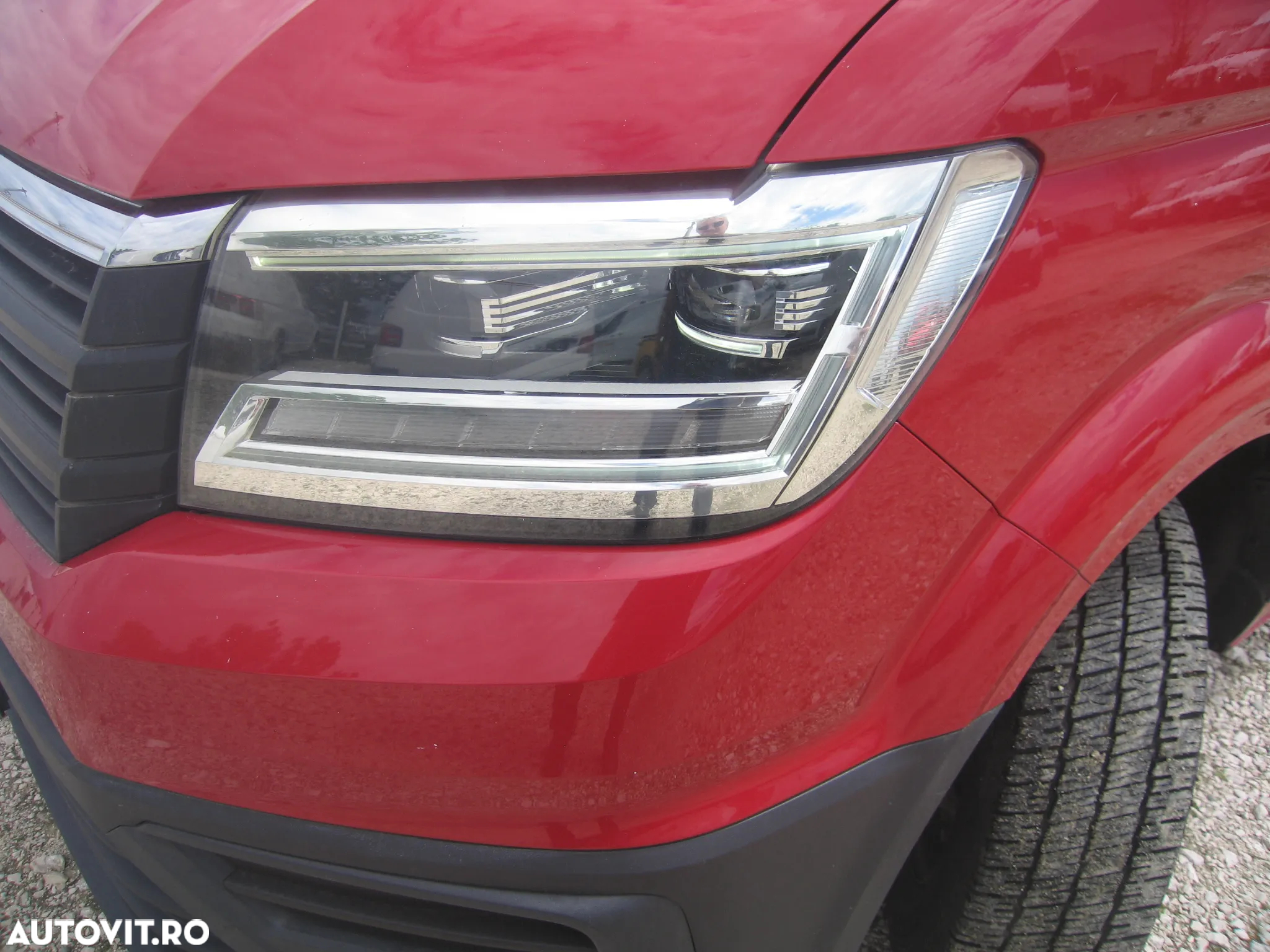 Volkswagen CRAFTER   7 LOC. PLATFORMA MIXTA , cu PRELATA ,AC. EURO VI. - 21