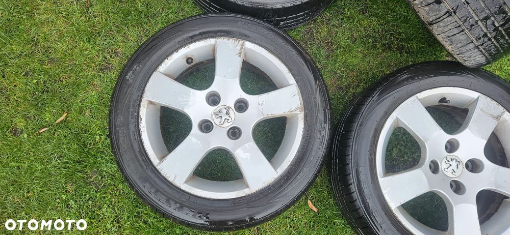 Felgi aluminiowe 16 4x108 Peugeot 207 307 308 3008 - 4