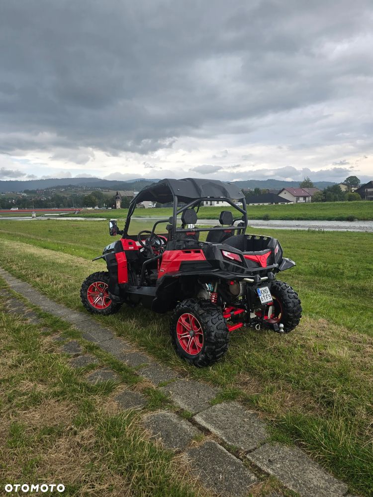 CFMoto ZForce - 3