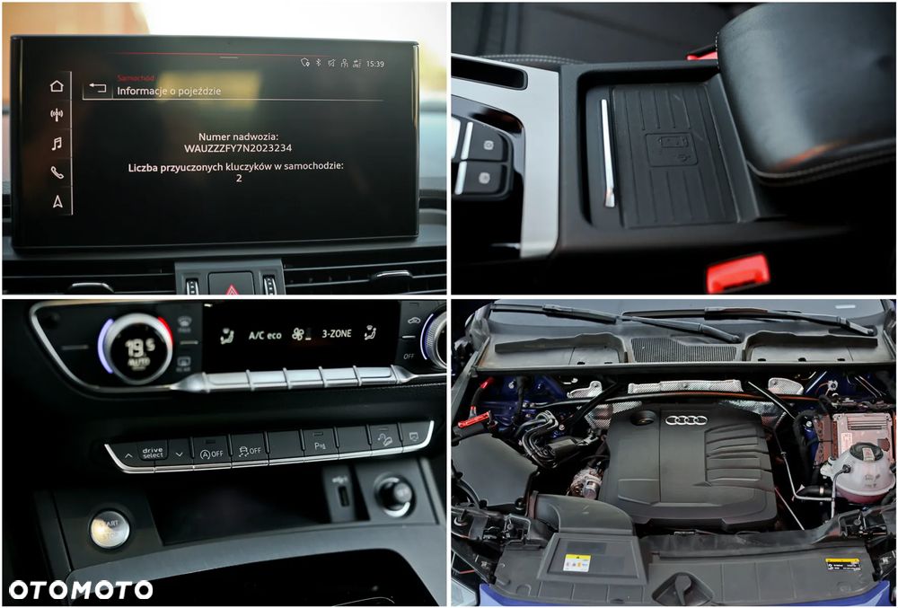 Audi Q5 Sportback 40 TDI quattro S tronic S line - 37