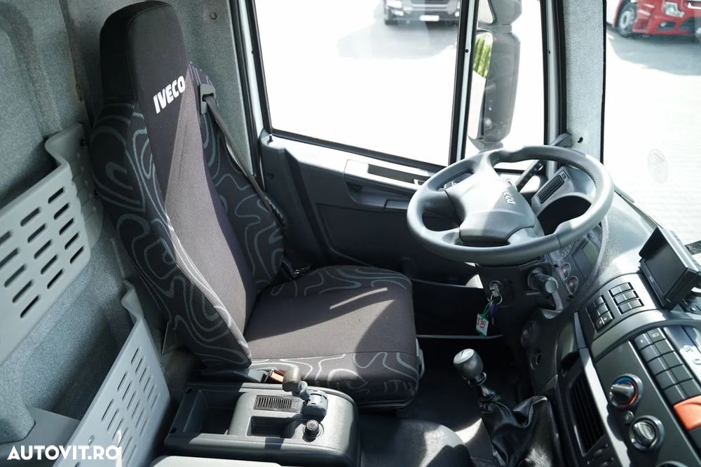 MAN EUROCARGO / 4x2 / FRIGIDER 5.5 M / CAMIOANĂ SUPRA 550 UNITĂȚI / DHOLLANDIA LIFT / EURO 6 - 32