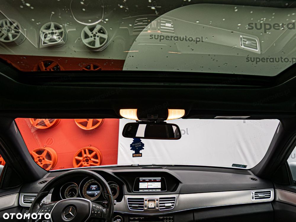 Mercedes-Benz Klasa E - 9