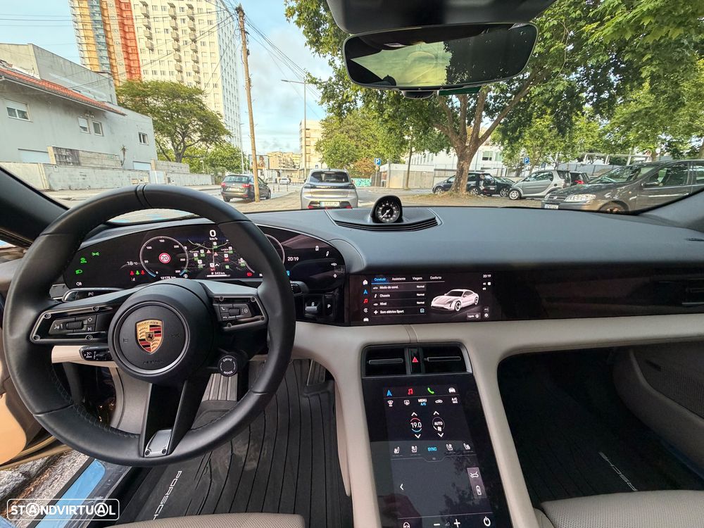 Porsche Taycan Bateria Performance Plus - 22