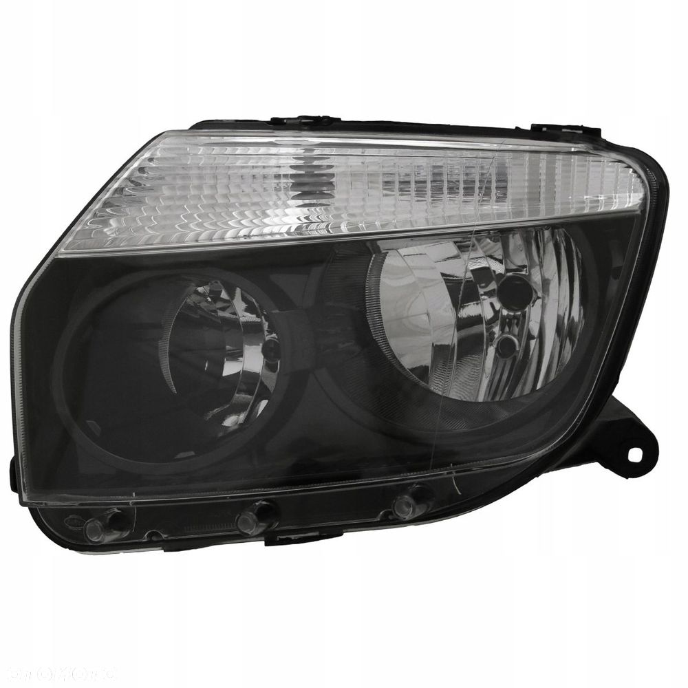 Reflektor Lampa Przód Dacia Duster hs I 1 2010-2013 L - 1