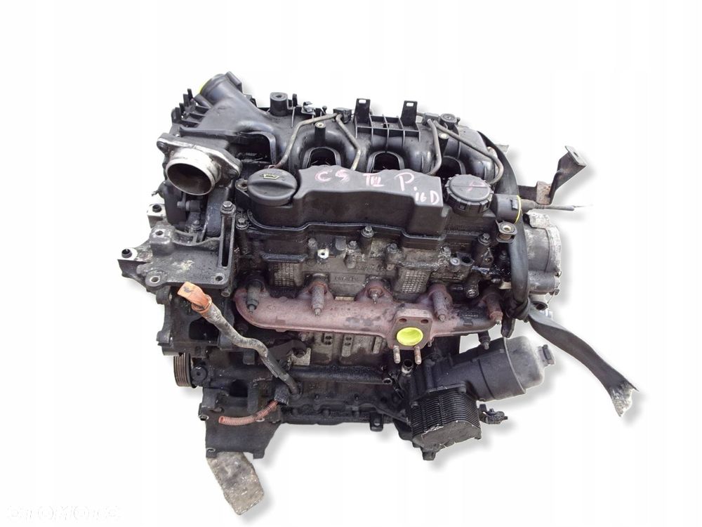 silnik citroen c5 iii 1.6 hdi 9h01 - 2
