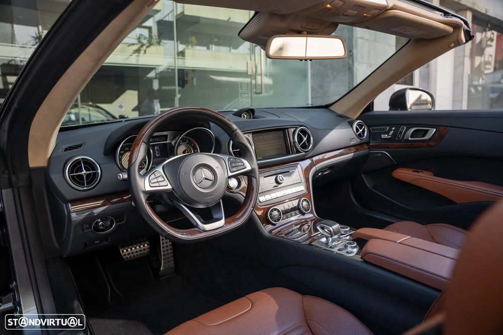 Mercedes-Benz SL 63 AMG - 14