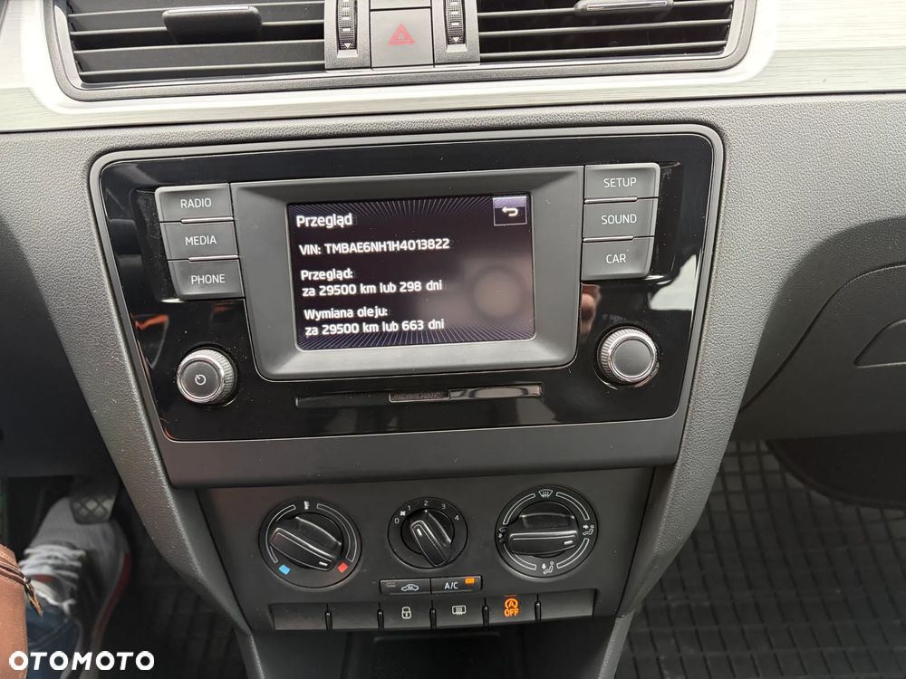 Skoda RAPID 1.6 TDI DPF Clever - 15