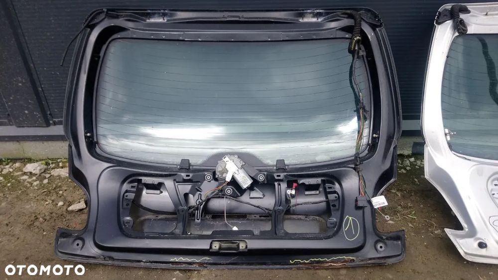 KLAPA PEUGEOT 206 HATCHBACK HB SREBRNA CZARNA (dostępne 3 klapy bagażnika) - 7