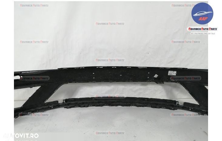 Bara Fata originala cu senzori si spalatori Volkswagen Touareg 2 (face - 5