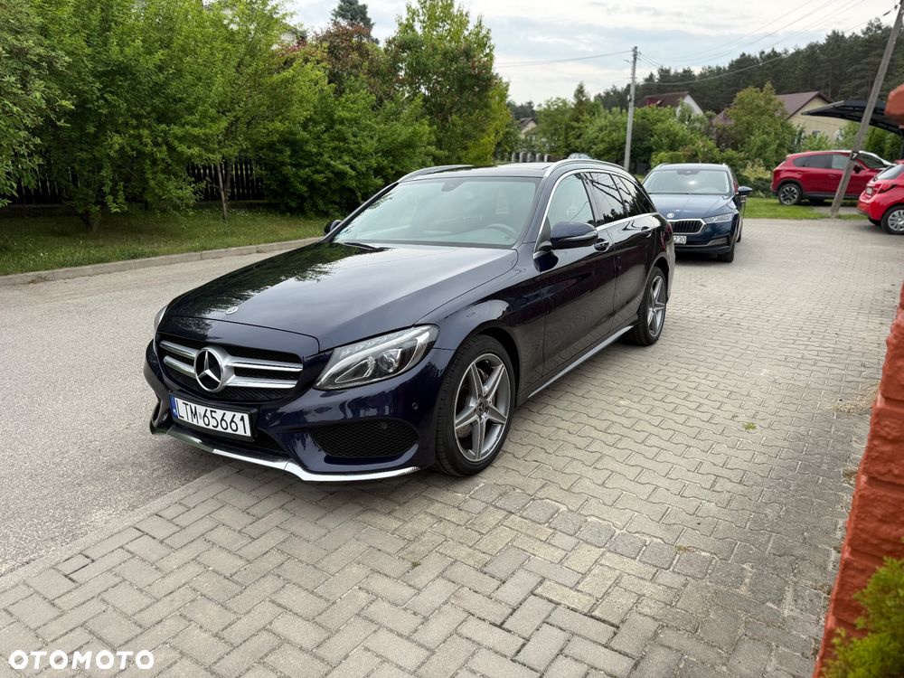 Mercedes-Benz Klasa C 220 d 4-Matic 9G-TRONIC - 1