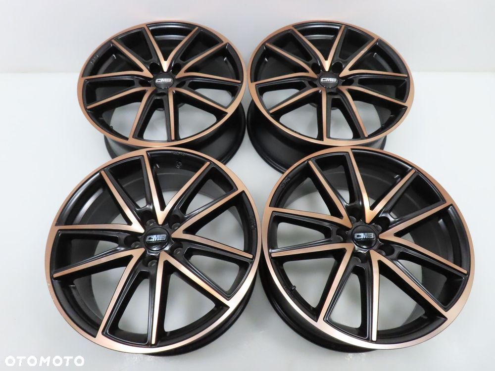 Alufelgi 18'' Mercedes BMW Audi VW Seat Skoda 5x112 8J ET45 - 13