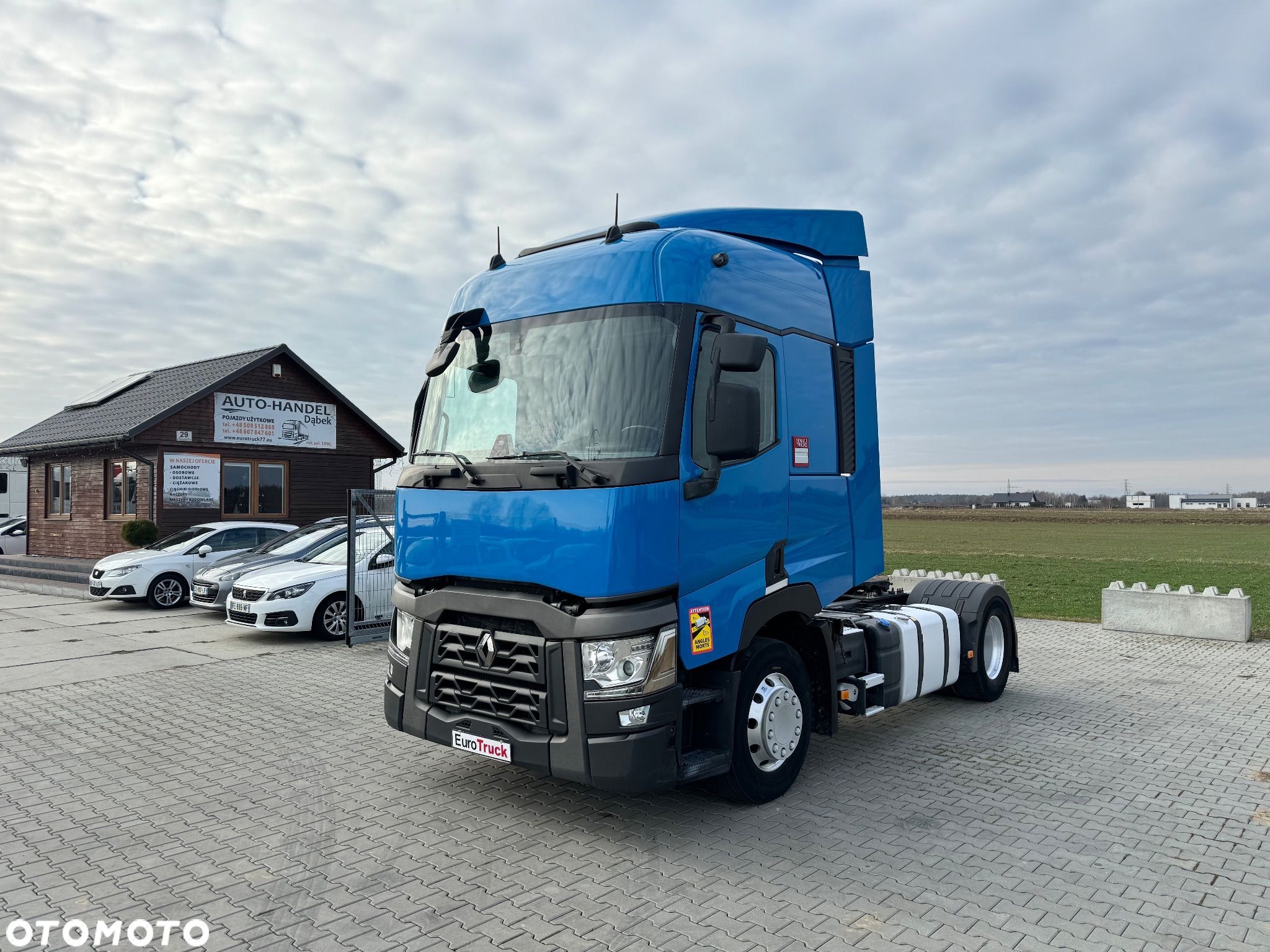 Renault T 460 !! Retarder !! ADR !! GPS !! Blokada !! Import France - 1