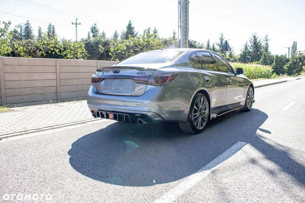 Infiniti Q50 Q50S 3.0t Sport - 3