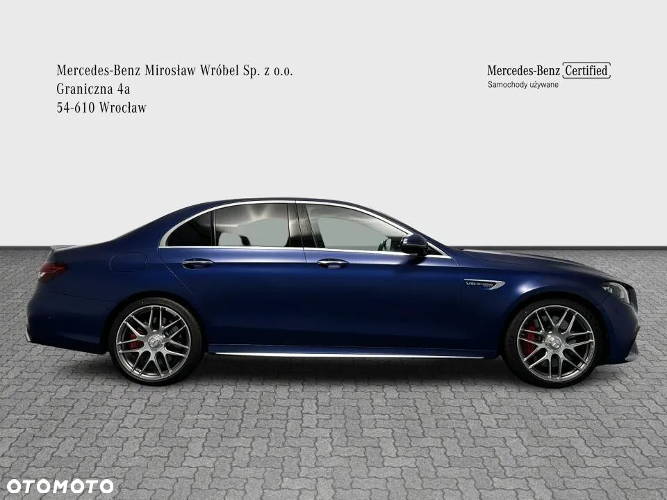 Mercedes-Benz Klasa E AMG 63 S 4-Matic+ - 6