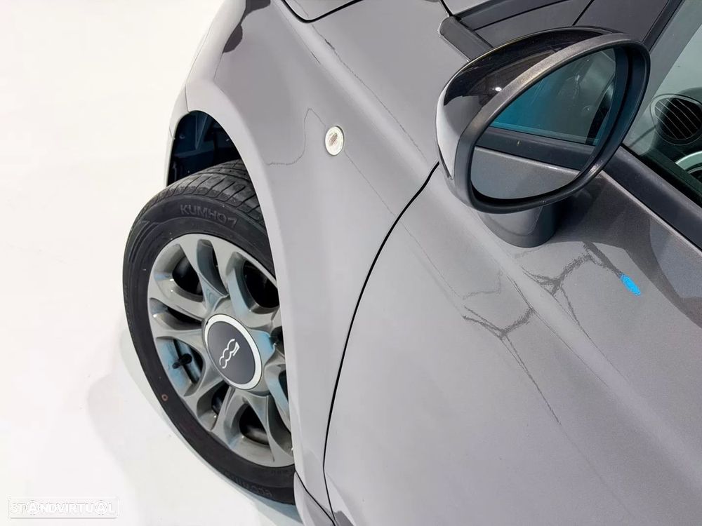 Fiat 500C 1.0 Hybrid Connect - 22