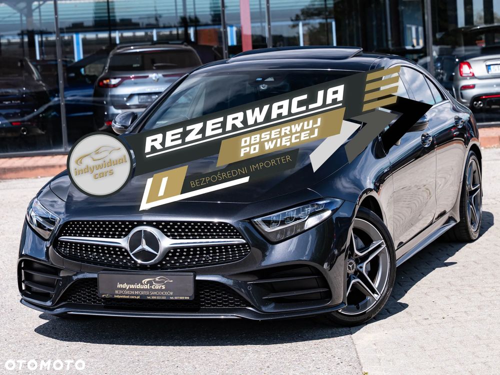 Mercedes-Benz CLS 220 d 9G-TRONIC AMG Line - 2