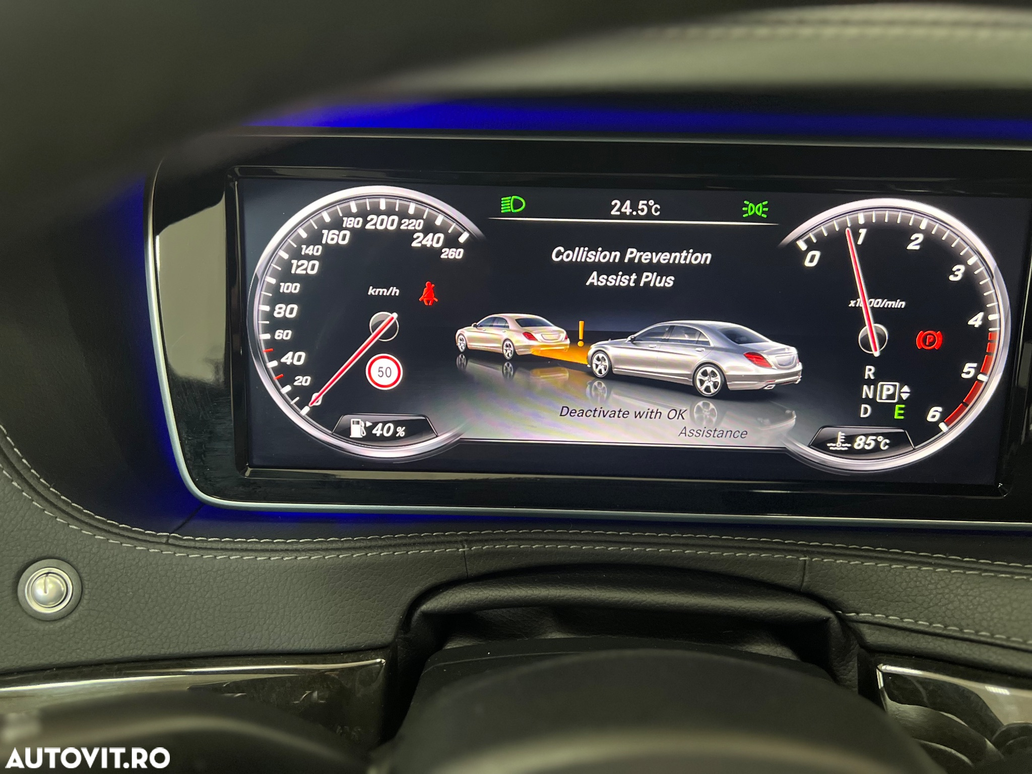 Mercedes-Benz S 350 (BlueTEC) d 4Matic 7G-TRONIC - 30