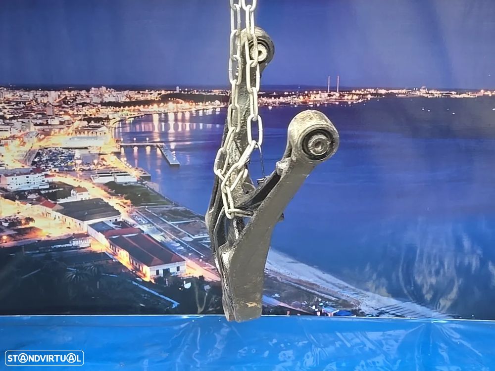 Braço  de suspensão triângulo traseiro esquerdo originais para mercedes w164 ml gl 2006+ - 8